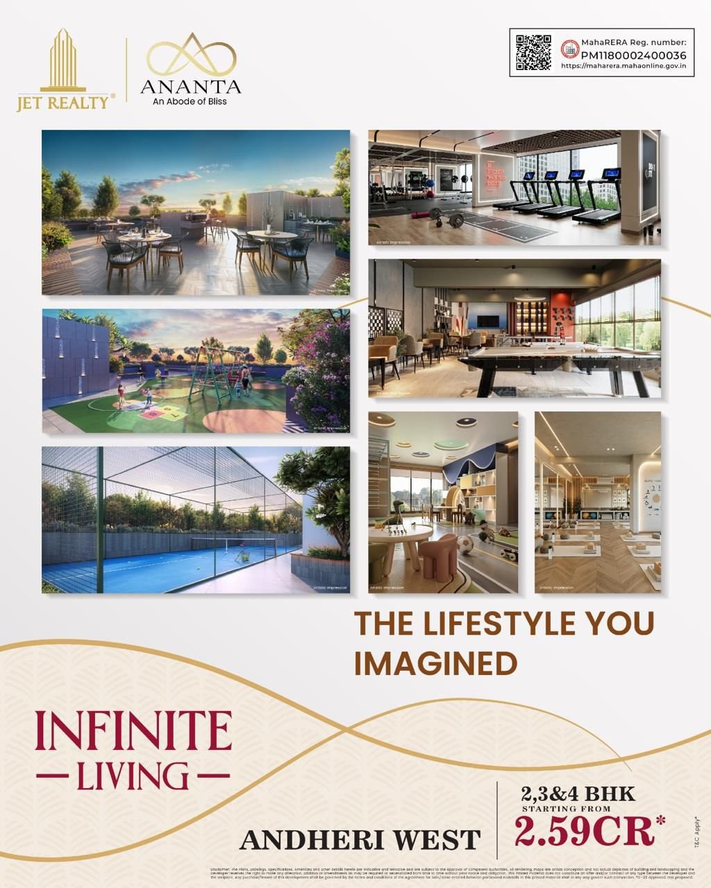 Jet Realty Ananta Andheri Slide 3